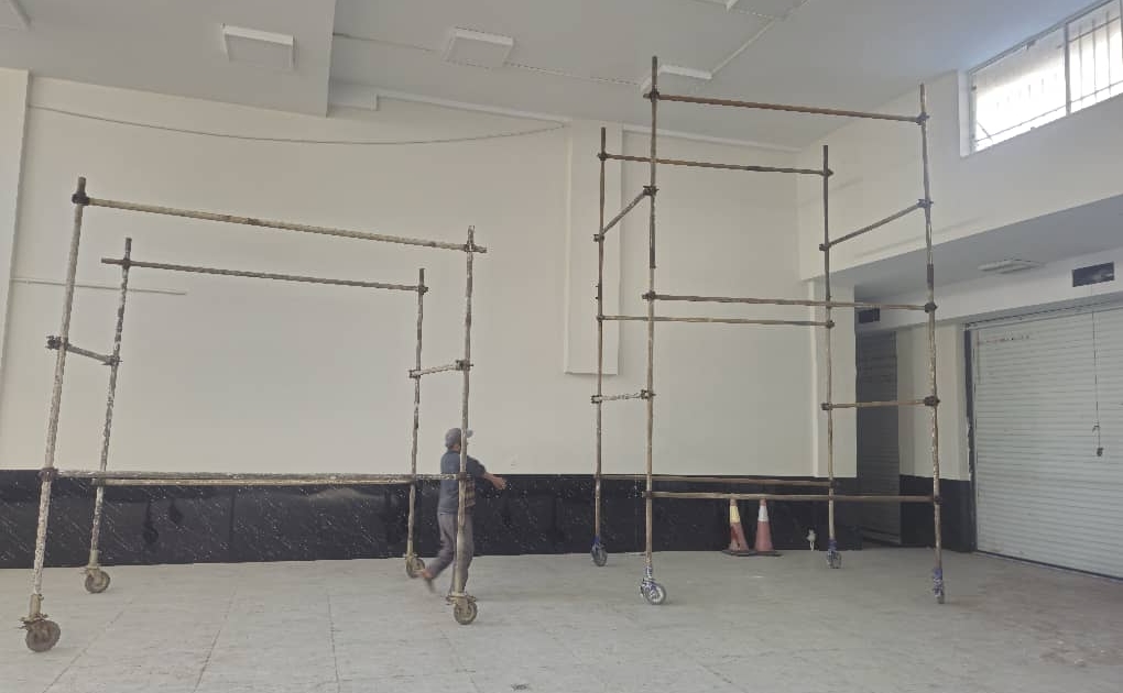 پروژه ساختمان جهاد استقلال