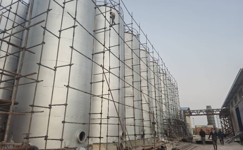 پروژه پتروشیمی گرمسار