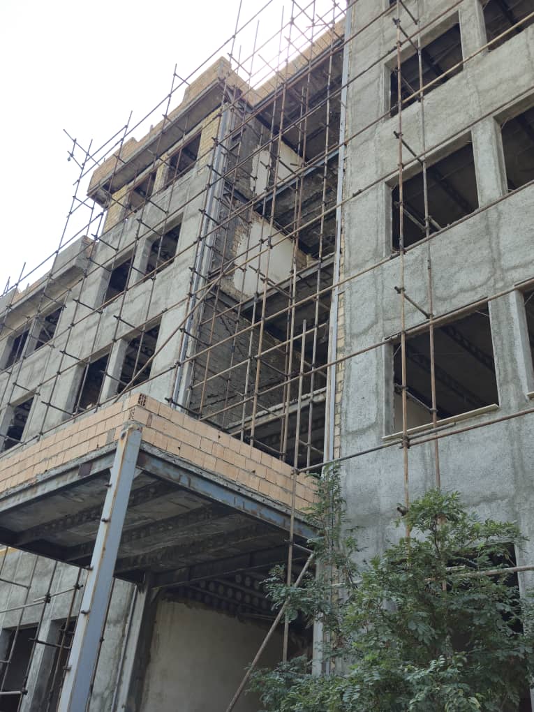 داربست فلزی در شمال تهران - نوین نصب